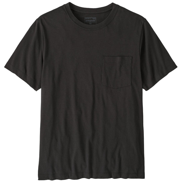 Patagonia Daily Pocket T-Shirt - Men's Black