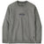 Patagonia '95 Oval Logo Uprisal Crew Sweatshirt - Men's Gravel Heather