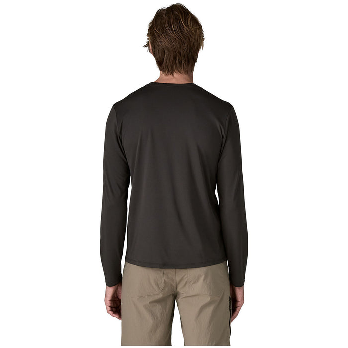 Patagonia Long-Sleeve Capilene Cool Daily Shirt - Men's Black