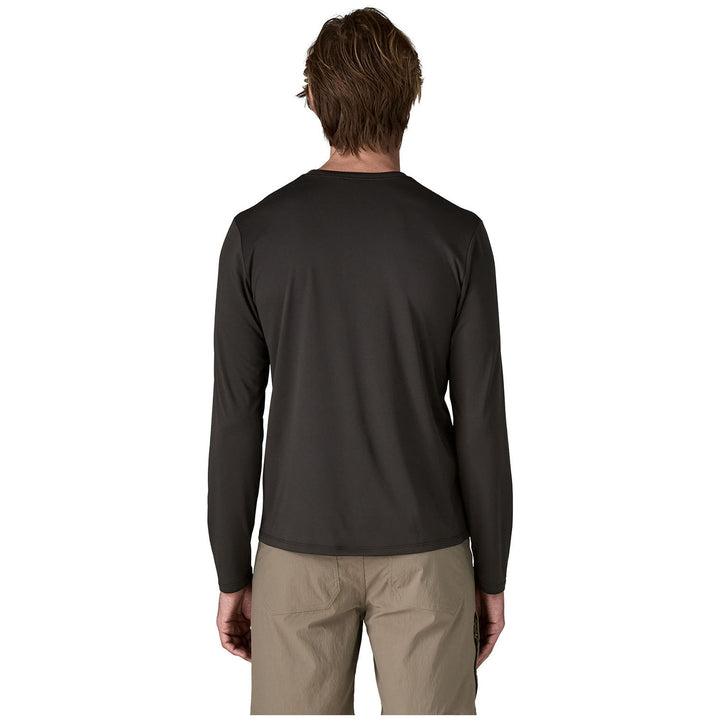 Patagonia Long-Sleeve Capilene Cool Daily Shirt - Men's Black