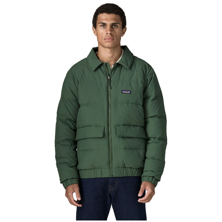 Patagonia Sisar Down Jacket - Men's Canopy Green