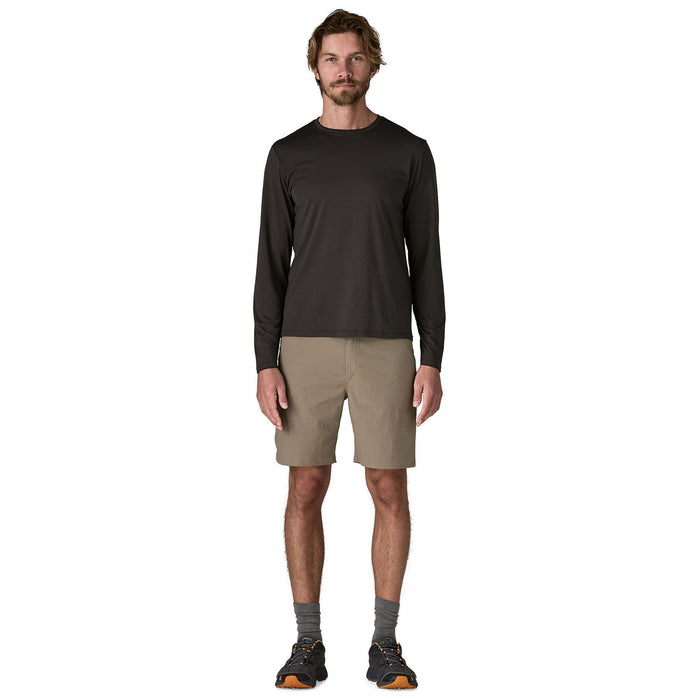 Patagonia Long-Sleeve Capilene Cool Daily Shirt - Men's Black