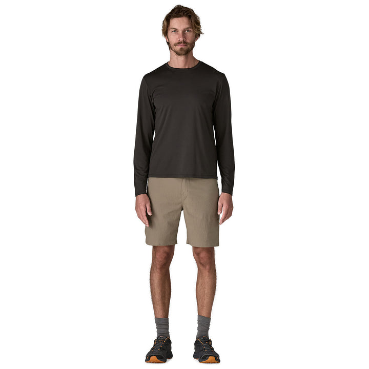 Patagonia Long-Sleeve Capilene Cool Daily Shirt - Men's Black
