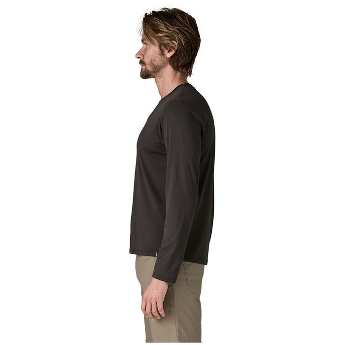 Patagonia Long-Sleeve Capilene Cool Daily Shirt - Men's Black