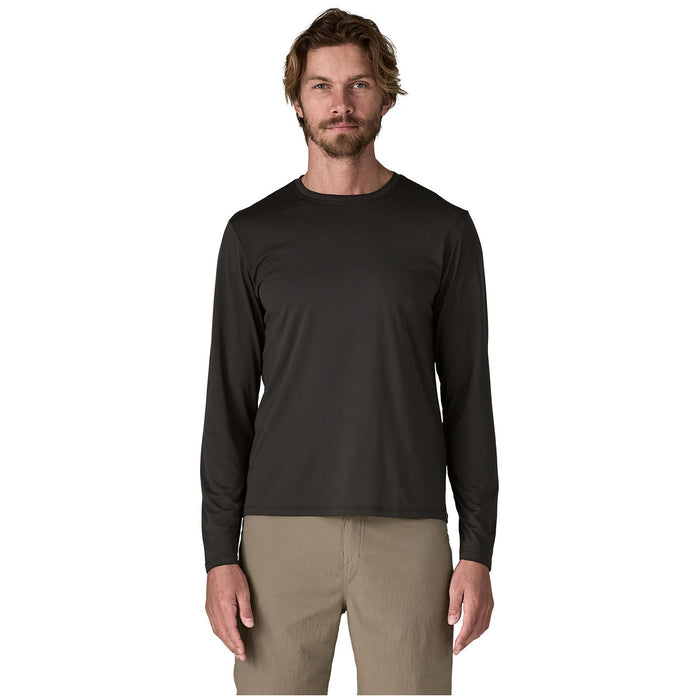 Patagonia Long-Sleeve Capilene Cool Daily Shirt - Men's Black