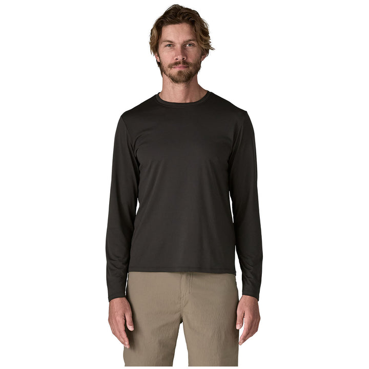 Patagonia Long-Sleeve Capilene Cool Daily Shirt - Men's Black