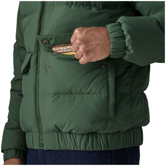 Patagonia Sisar Down Jacket - Men's Canopy Green