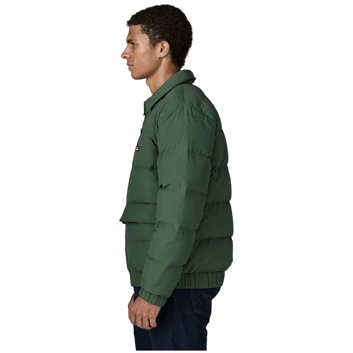 Patagonia Sisar Down Jacket - Men's Canopy Green