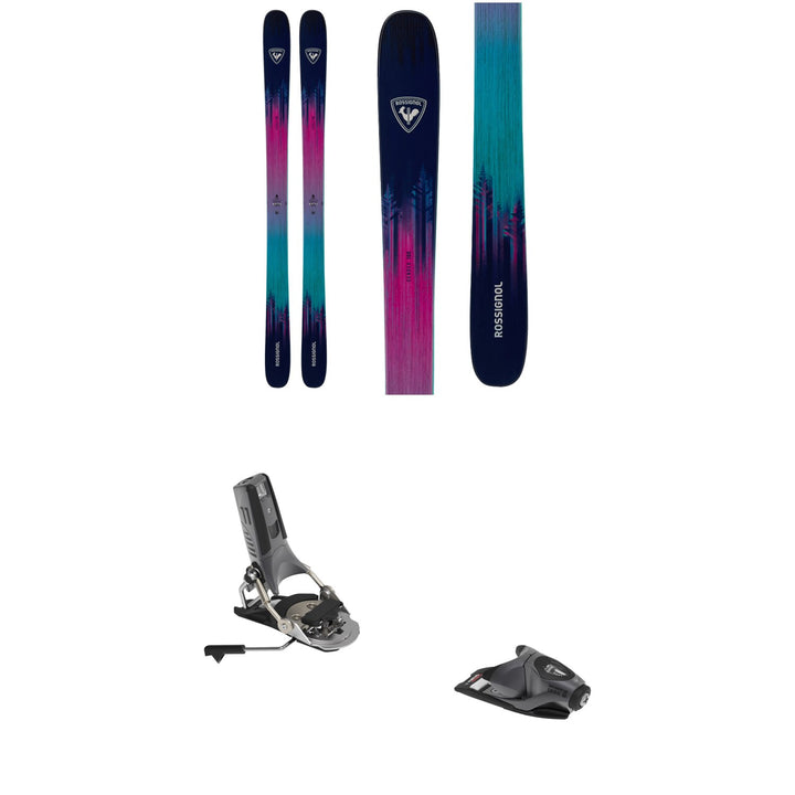 Rossignol Sender 100 Skis + Look Pivot 2.0 11 GW Ski Bindings 2027