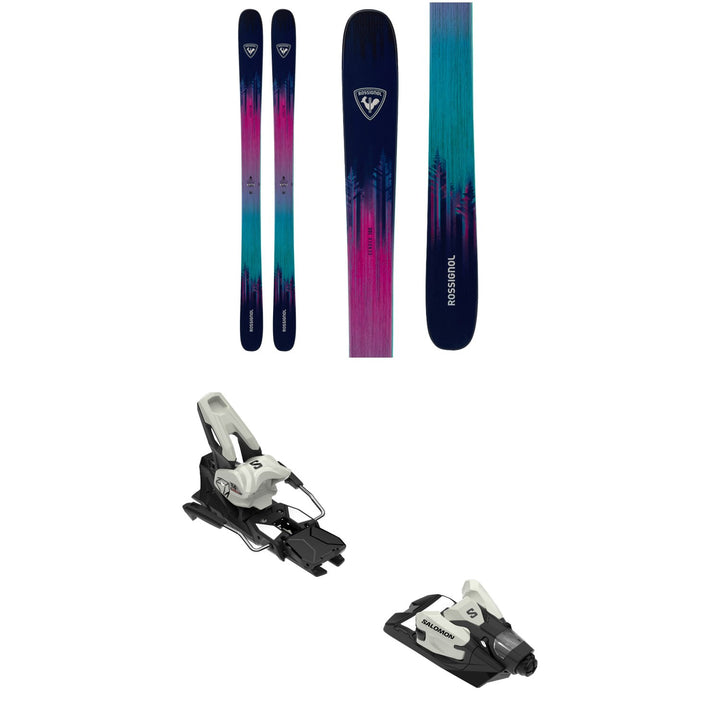 Rossignol Sender 100 Skis 2027 + Salomon Strive 14 GW Ski Bindings