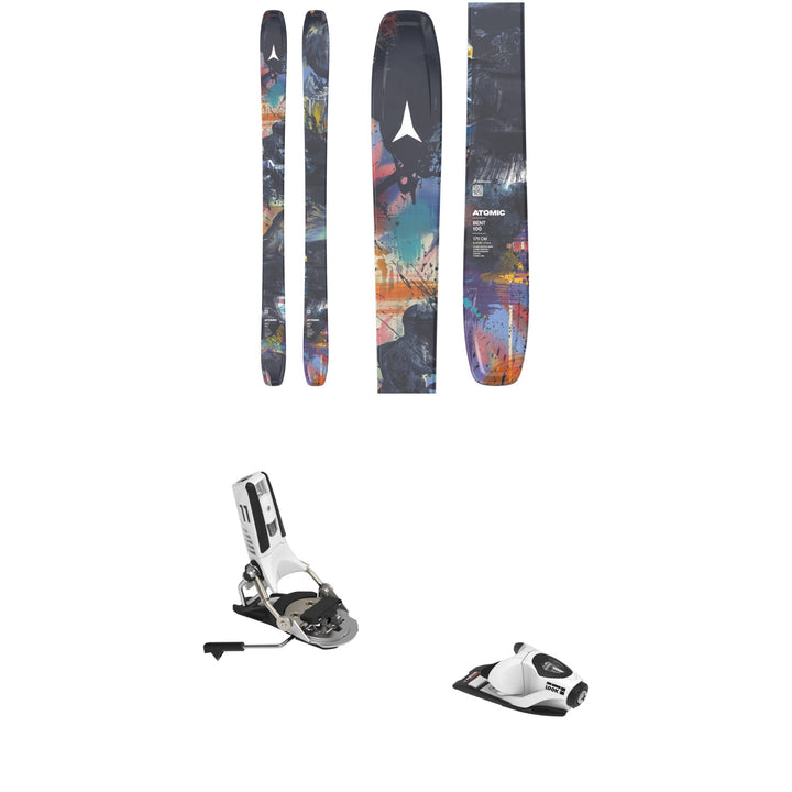 Atomic Bent 100 Skis + Look Pivot 2.0 11 GW Ski Bindings 2027