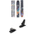 Atomic Bent 100 Skis + Marker Squire 11 Ski Bindings 2027