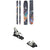 Atomic Bent 100 Skis + Salomon Strive 14 GW Ski Bindings 2027