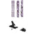Salomon QST 94 Skis + Look SPX 13 GW Ski Bindings 2027