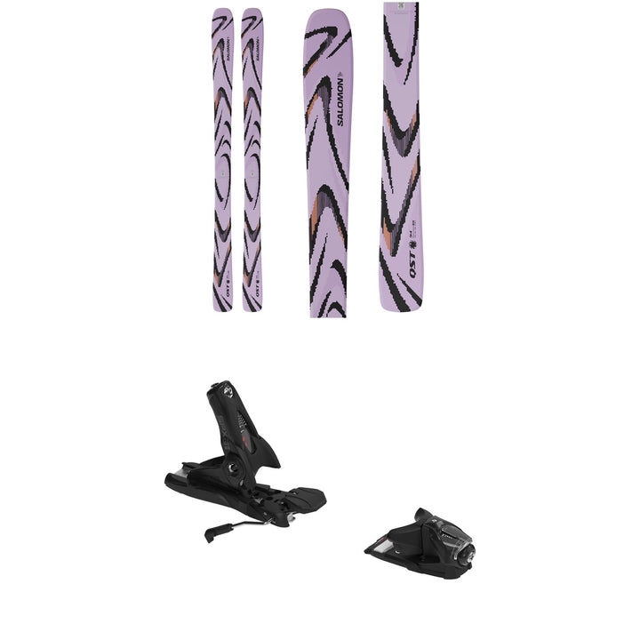 Salomon QST 94 Skis + Look SPX 13 GW Ski Bindings 2027