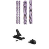Salomon QST 94 Skis + Look SPX 13 GW Ski Bindings 2027
