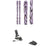 Salomon QST 94 Skis + Look Pivot 2.0 11 GW Ski Bindings 2027