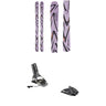 Salomon QST 94 Skis + Look Pivot 2.0 11 GW Ski Bindings 2027