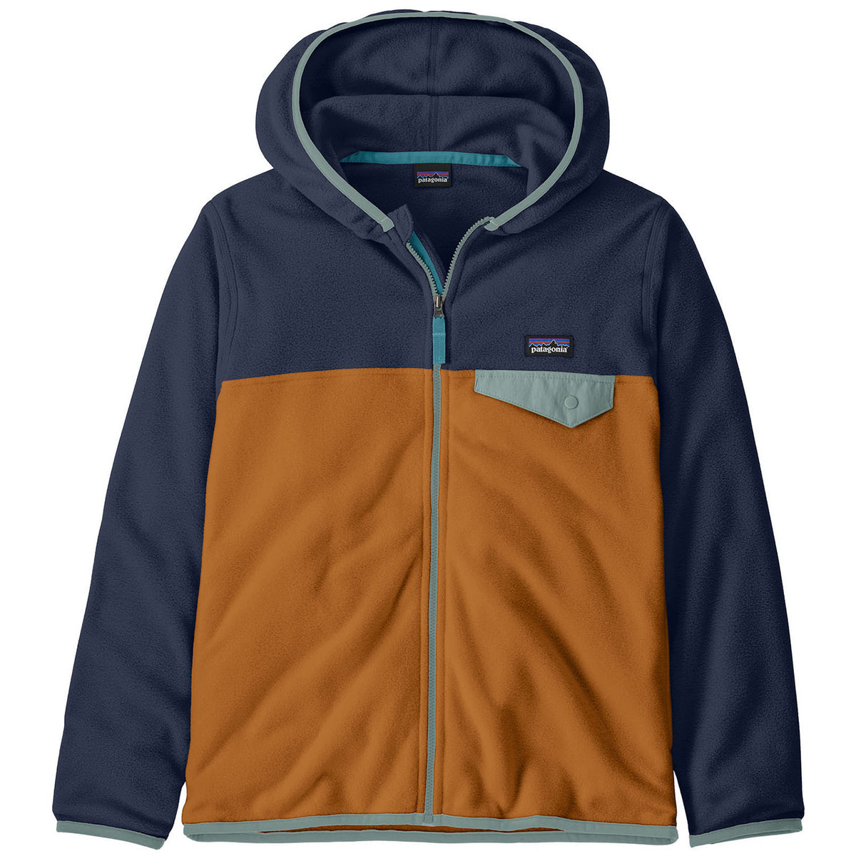 Patagonia Micro D Snap-T Jacket - Kids' Cinnamon Brown