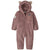 Patagonia Furry Friends Bunting - Toddlers' Curious Seal Patch: Moonrise Taupe