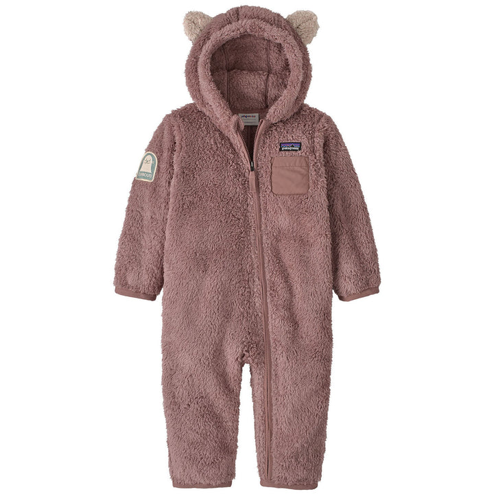 Patagonia Furry Friends Bunting - Toddlers' Curious Seal Patch: Moonrise Taupe