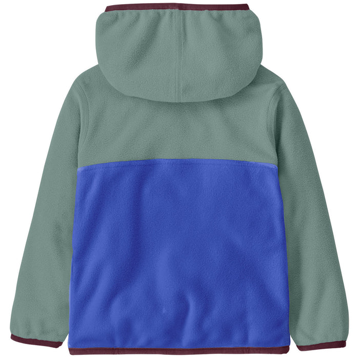 Patagonia Micro D Snap-T Jacket - Infants' Fitz Roy Massif: Eddy Blue