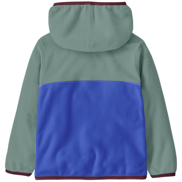 Patagonia Micro D Snap-T Jacket - Infants' Fitz Roy Massif: Eddy Blue