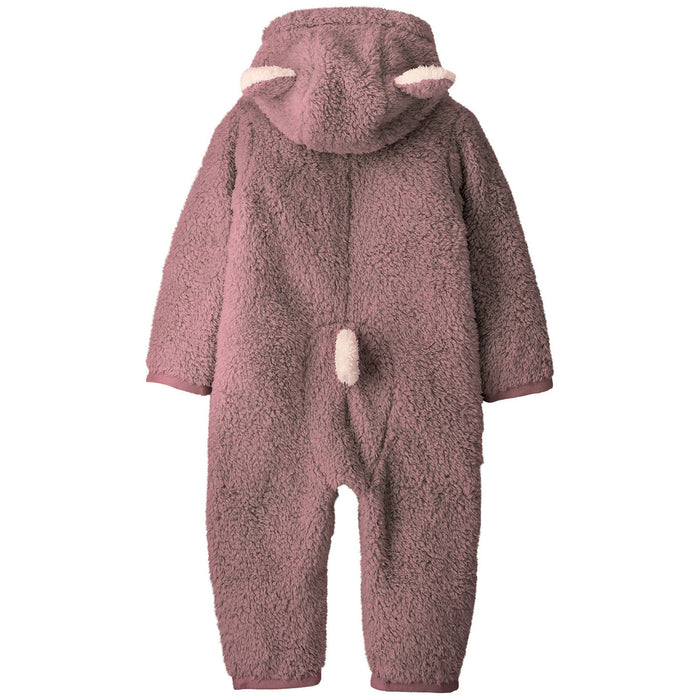 Patagonia Furry Friends Bunting - Toddlers' Curious Seal Patch: Moonrise Taupe