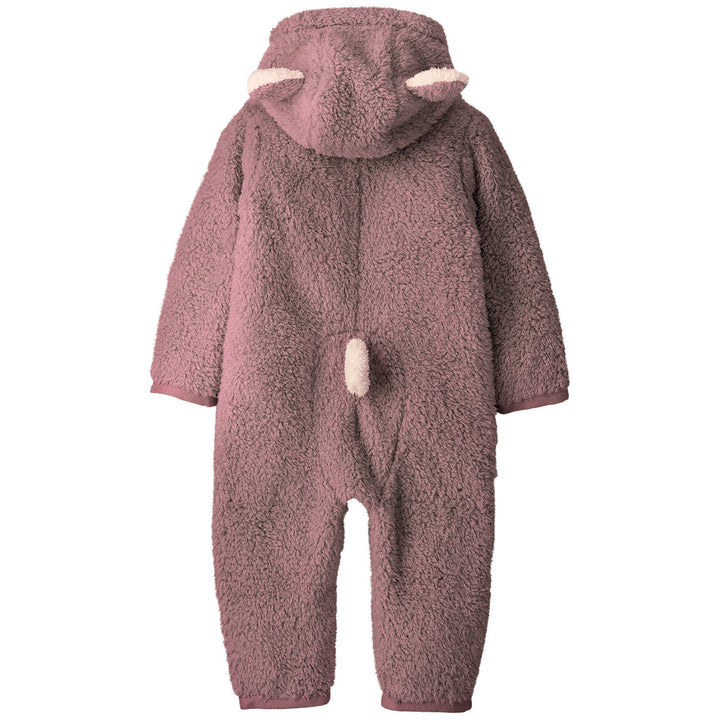 Patagonia Furry Friends Bunting - Toddlers' Curious Seal Patch: Moonrise Taupe
