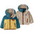Patagonia Reversible Tribbles Hoodie - Toddlers' Limestone Yellow