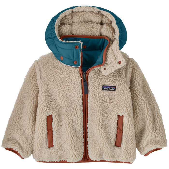 Patagonia Reversible Tribbles Hoodie - Toddlers' Limestone Yellow