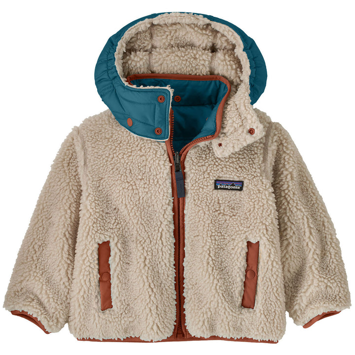 Patagonia Reversible Tribbles Hoodie - Toddlers' Limestone Yellow