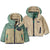 Patagonia Reversible Tribbles Hoodie - Toddlers' Weathered Stone