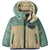 Patagonia Reversible Tribbles Hoodie - Toddlers' Weathered Stone