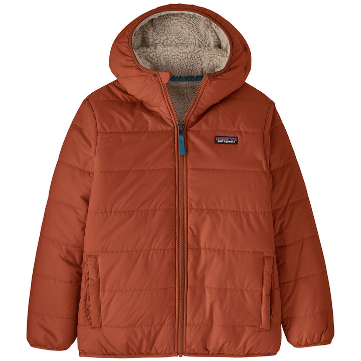 Patagonia Reversible Ready Freddy Hoodie - Kids' Rusty Red