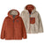 Patagonia Reversible Ready Freddy Hoodie - Kids' Rusty Red