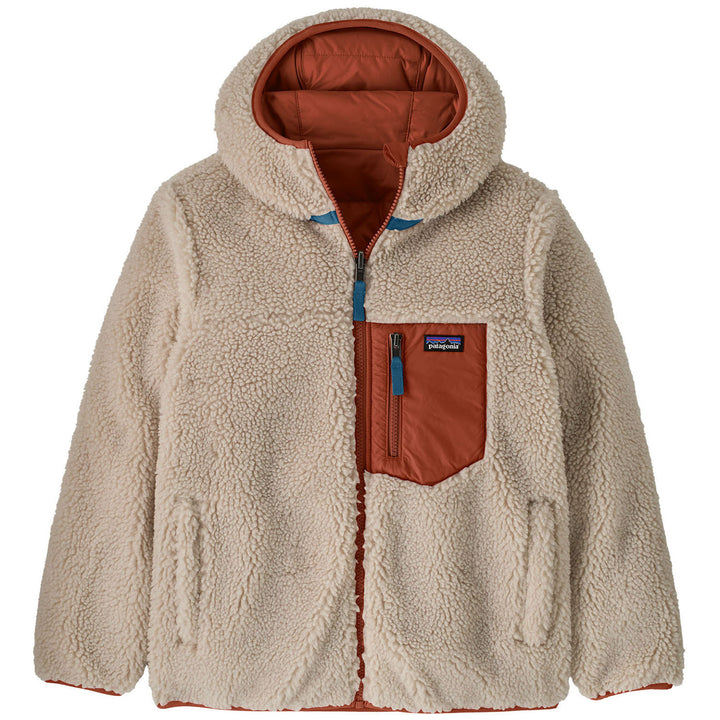 Patagonia Reversible Ready Freddy Hoodie - Kids' Rusty Red