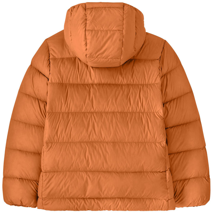 Patagonia Hi-Loft Down Sweater Hoodie - Kids' Marigold