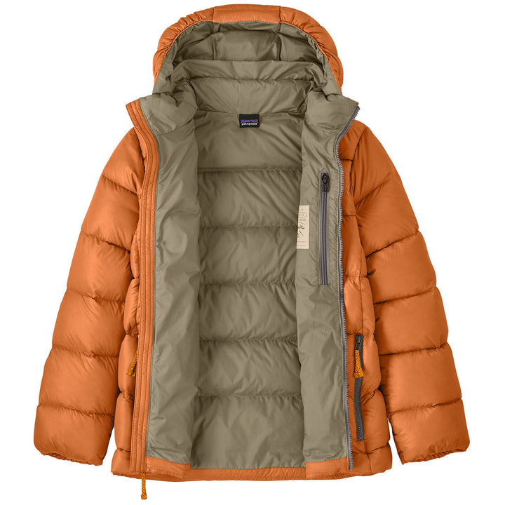 Patagonia Hi-Loft Down Sweater Hoodie - Kids' Marigold