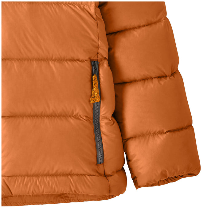 Patagonia Hi-Loft Down Sweater Hoodie - Kids' Marigold