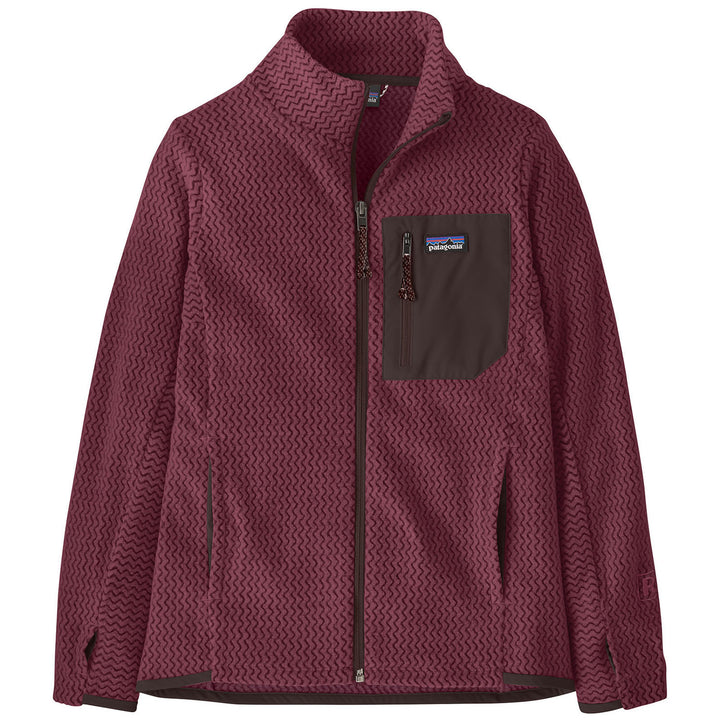 Patagonia R1 Air Full-Zip Jacket - Kids' Berry Fig