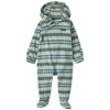 Diamond Stripe: Snowmelt Blue