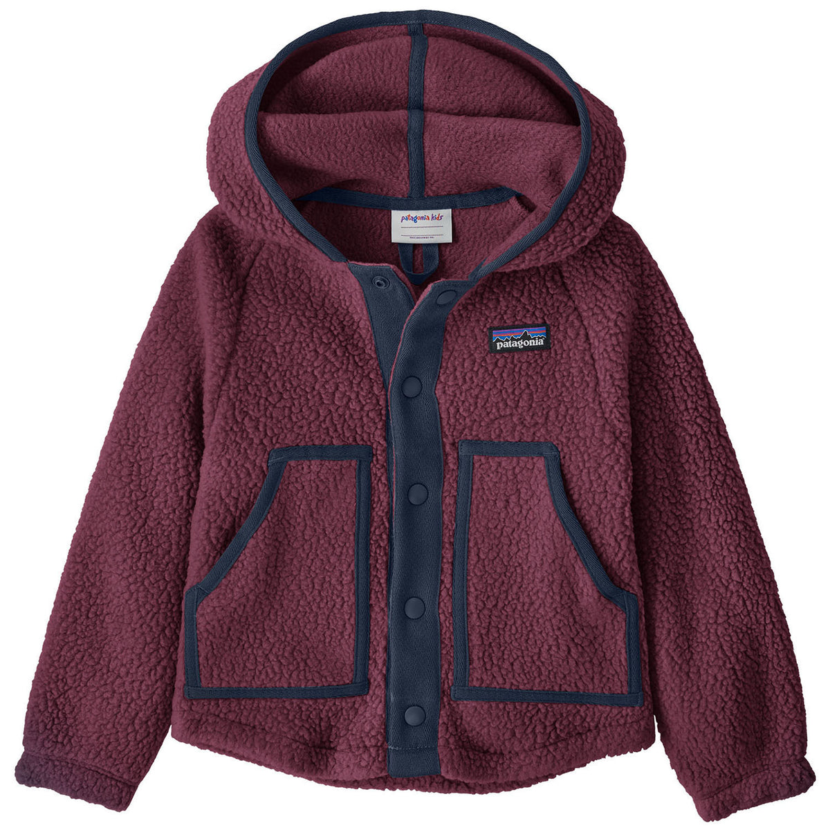 Patagonia Retro Pile Jacket - Toddlers' Berry Fig