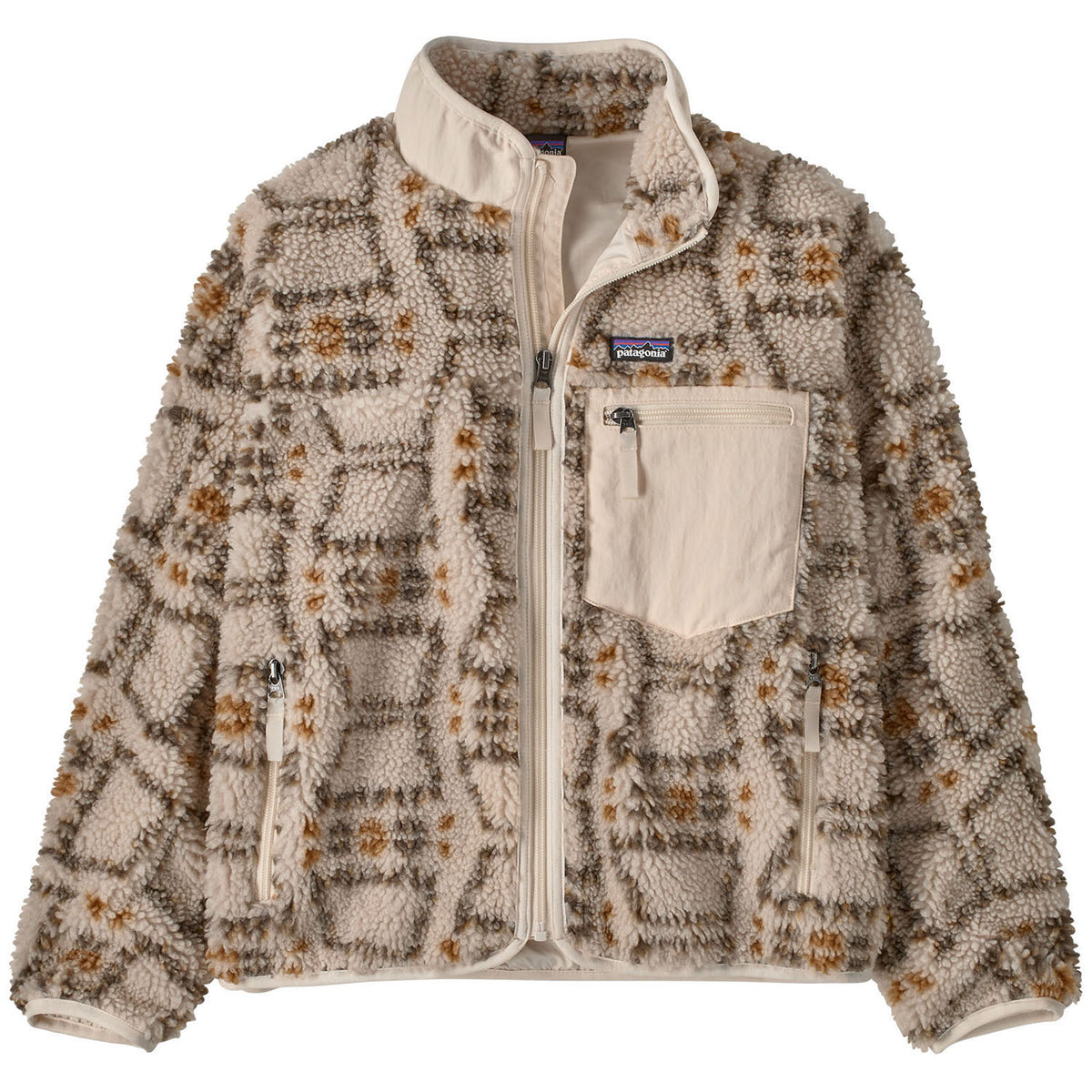 Patagonia Retro-X Jacket - Kids' Snowshoe Hare: Natural