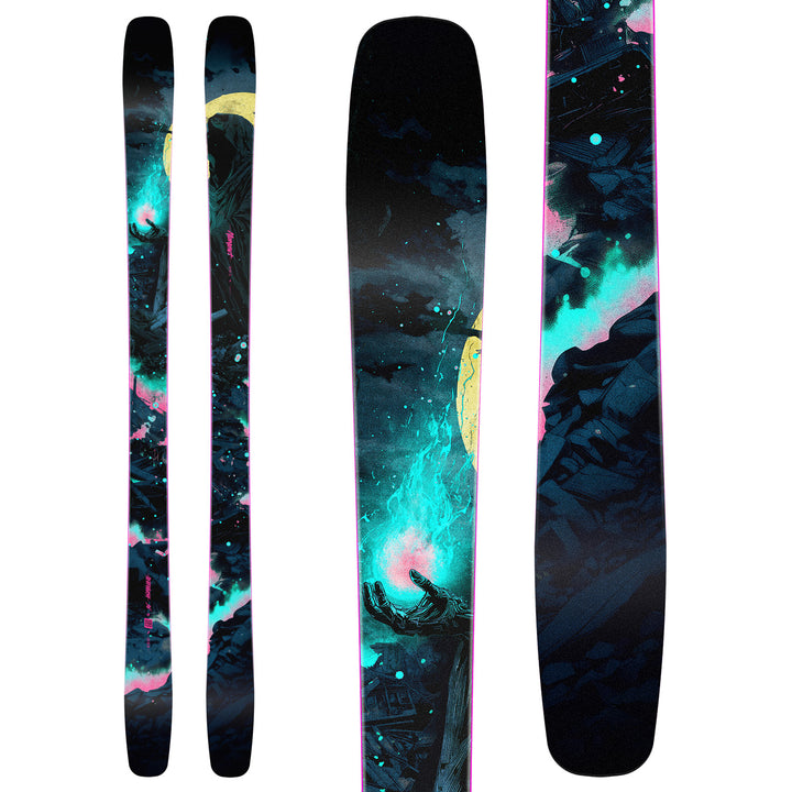 Moment Deathwish 96 Skis 2027