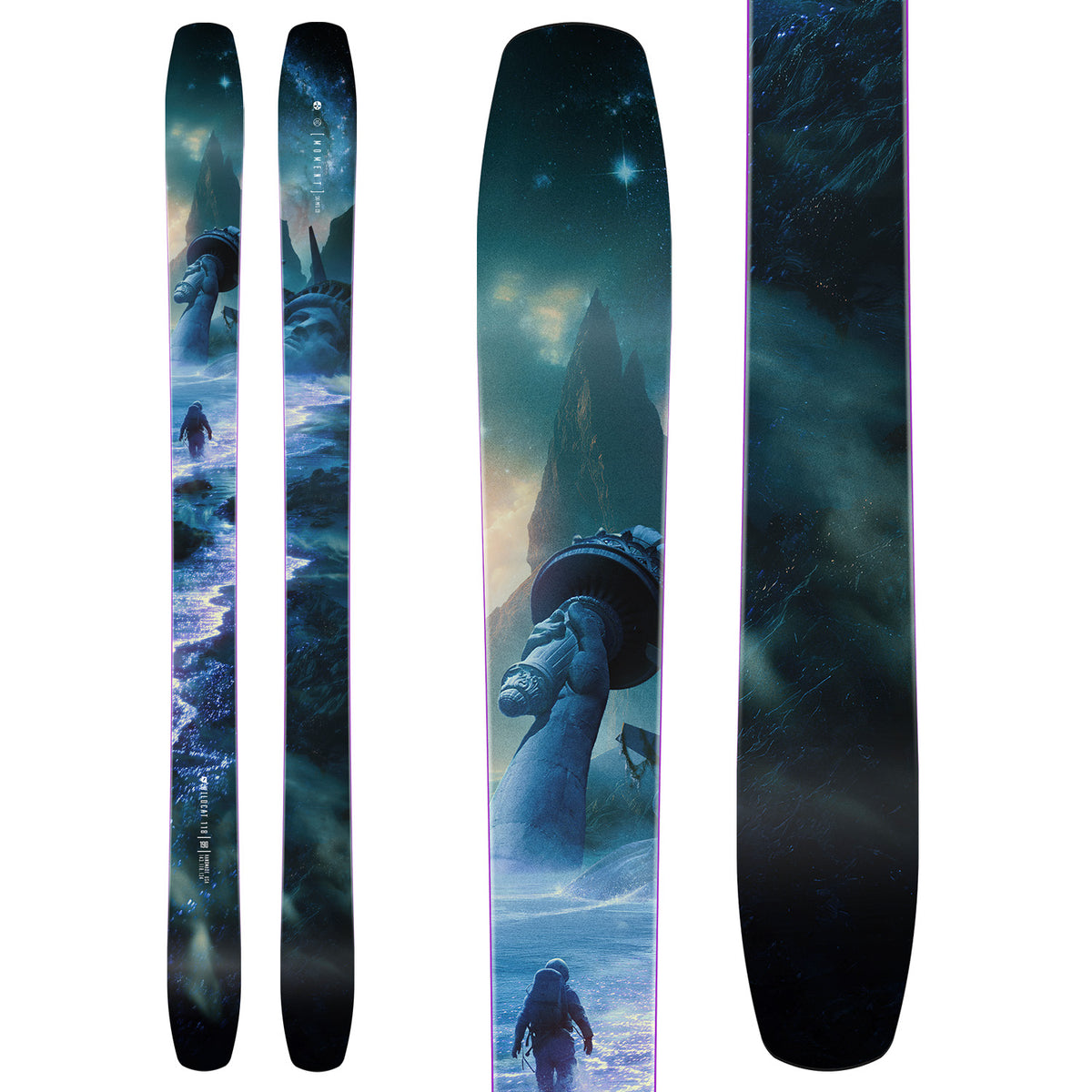 Moment Wildcat 118 Skis 2027