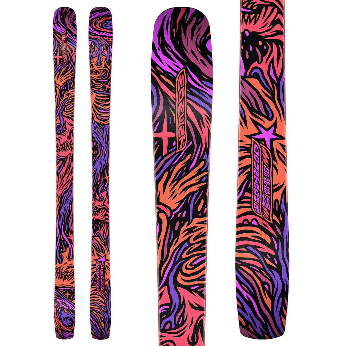 Moment Countach 98 Skis 2027