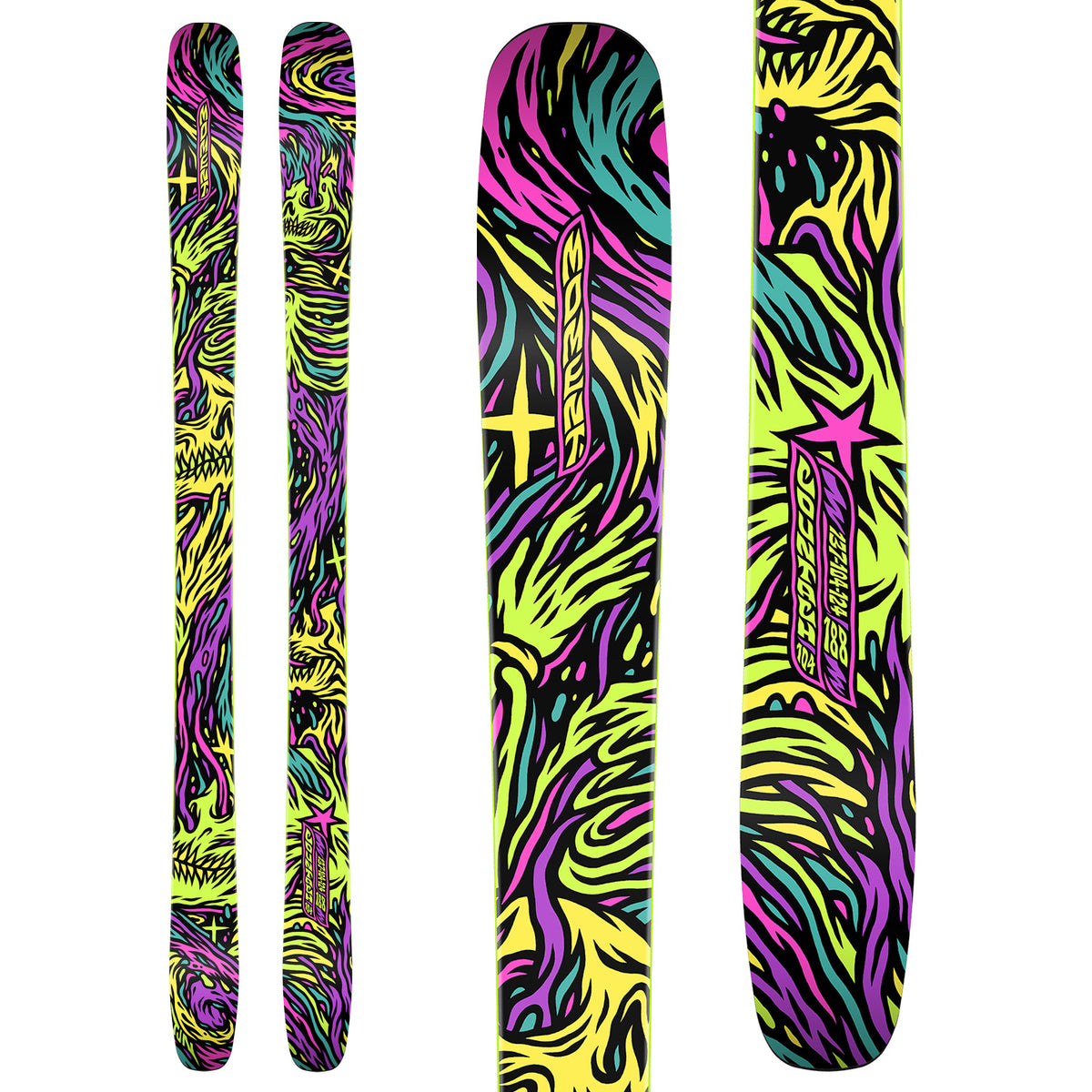 Moment Countach 104 Skis 2027