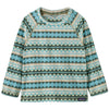 Diamond Stripe: Snowmelt Blue