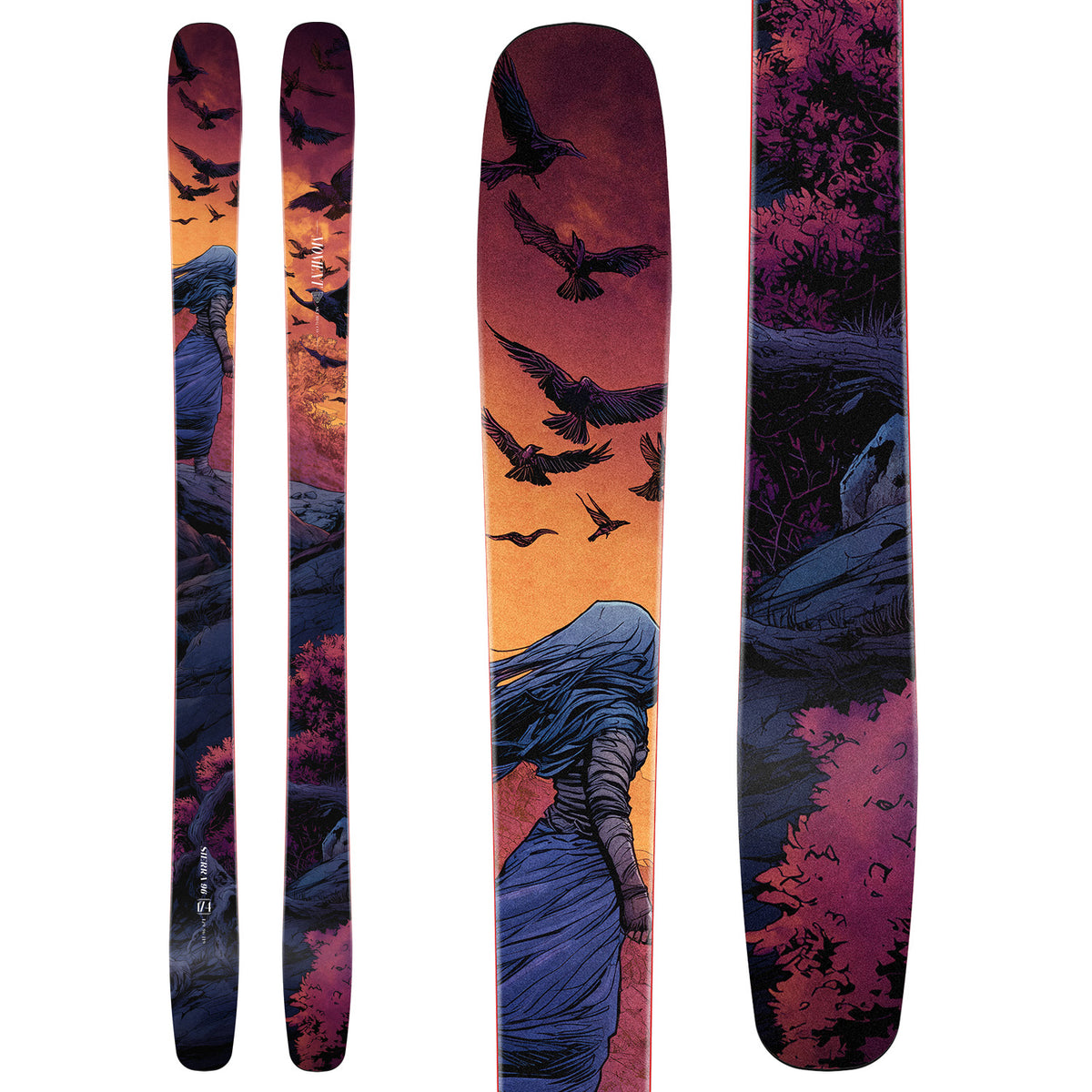 Moment Sierra 96 Skis - Women's 2027